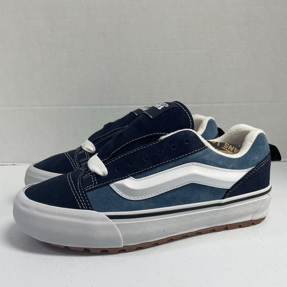 Vans Knu-Skool MTE-1 Imran Potato VN000E3QBX9 Size 8.5 Navy Blue White Black Low